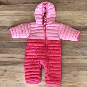 Columbia Reversible Bunting Snowsuit